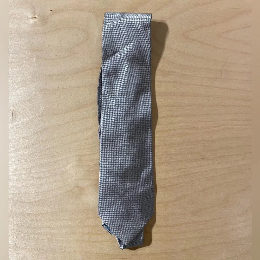 Tommy Hilfiger Classic Silver Tie (OM)